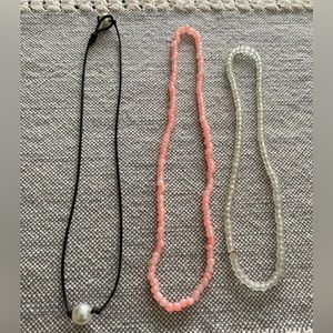 Three Necklaces